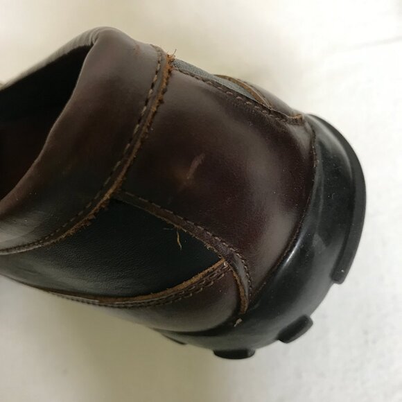 Allen Edmonds Men Size 13 D Boulder Venetian Driving Two Tone Leather Loafer - Picture 13 of 15